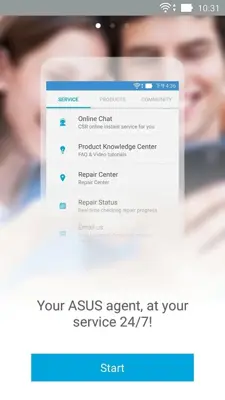 MyASUS android App screenshot 10