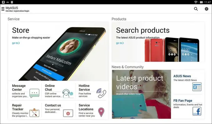 MyASUS android App screenshot 3