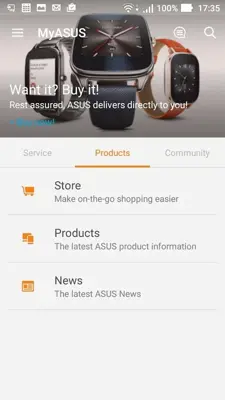 MyASUS android App screenshot 6